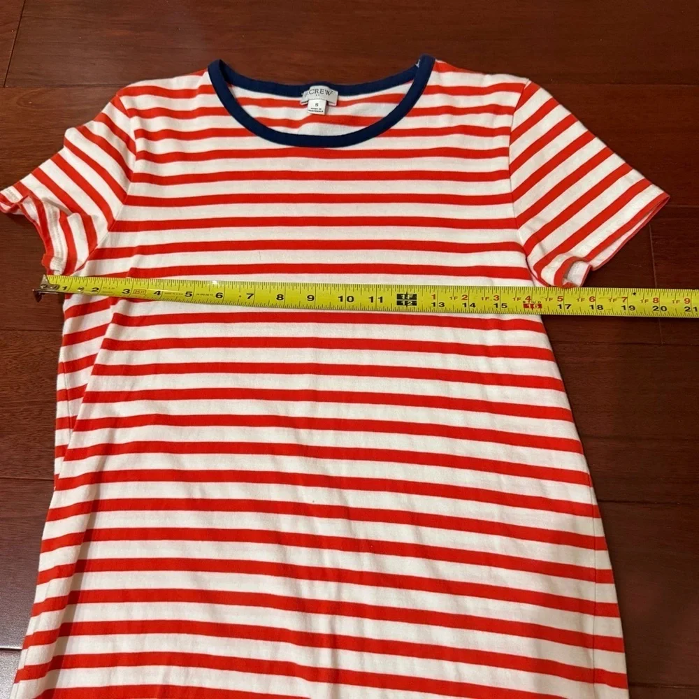 J. Crew crew red
